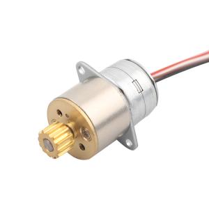 China Metal Small Dc Stepper Motor , 15mm High Torque Gearbox Electric Motor SM1516 wholesale