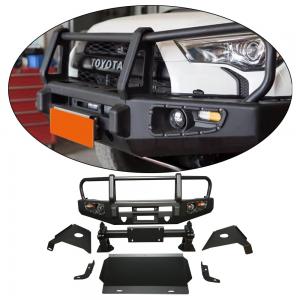 China Europe Car Compatible Toyota 4Runner Car Bumper Protector Bull Bar Front Bumper supplier