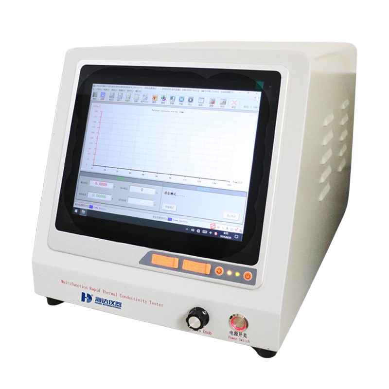 China Haidathermal Conductivity Tester Hot Disk Method Surface Temperature / Measuring Time supplier