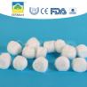 China 100% Pure Sterile Cotton Wool Balls Small Size Non - Irritating For Hospital wholesale