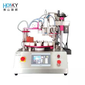 50ml Bio - Reagent Bottle Liquid Filling And Capping Machine For Clean Room Reagent Manufacturing