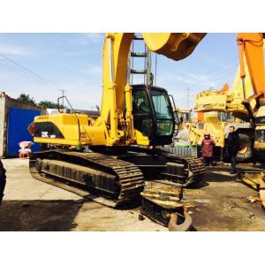 China 6 Cylinders Second Hand Construction Machinery Mining Excavator No Heavy Smoking supplier