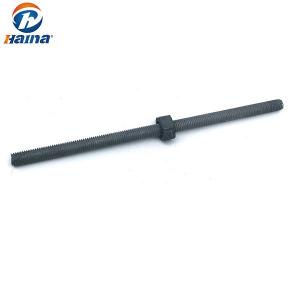 China A193 DIN975 carbon Steel Hot dip galvanized Zinc Plated All Threaded Rod supplier