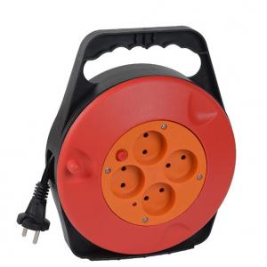 China European Heavy Duty Outdoor/Indoor Extension Cable Reel supplier