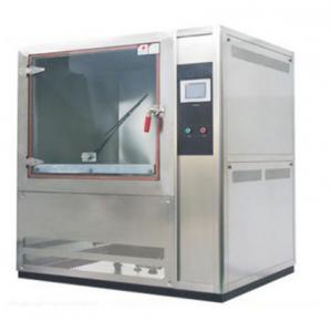 China 220V 50Hz Environmental Testing Machine , Sand And Dust Test Chamber wholesale