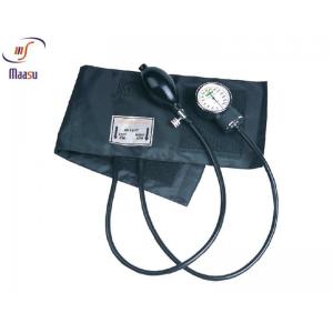 China Arm Medical Diagnostic Equipments , Aneroid Sphygmomanometer Palm Type With Stethoscope supplier