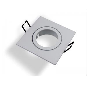 China Directional φ84mm Gu10 Recessed Downlight Trim Rings supplier