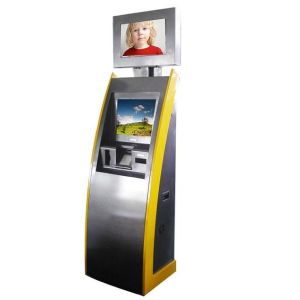 China Customized Multi-Function Kiosk with two Screens on sale