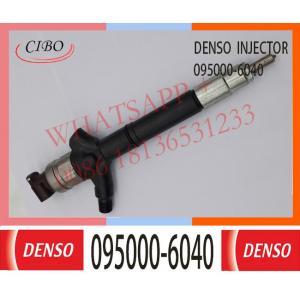 095000-6040 Common Rail Diesel Fuel Injector For TOYOTA COROLLA VERSO / RAV4 2AD-FTV 23670-0R020