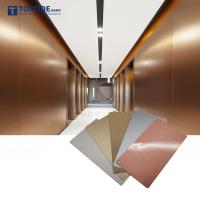China Fire Resistance Acoustic Aluminum Cladding Panel With 10 Year Warranty on sale