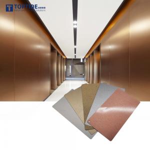 Fire Resistance Acoustic Aluminum Cladding Panel With 10 Year Warranty