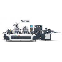 China 400m/min Cutting Speed Flatbed Die Cutting Machine for Max rewinder diameter 600mm on sale