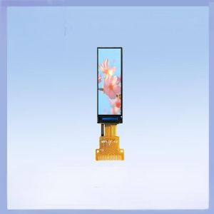 China 1.12-inch IPS TFT LCD Screen | 50×160 Dot Matrix Serial Screen with GC9D01 Driver, wholesale