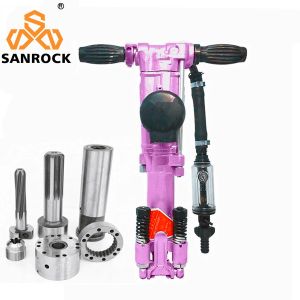 China Portable Rock Drilling Machine Mining Pneumatic Jack Hammer Air Leg Rock Drill Machine wholesale