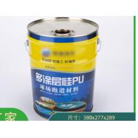 China 6 Gallon Steel Latex Tight Head Pail With UN Approved on sale