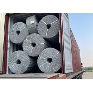 China 8 Line Wires 2mm Welded Wire Mesh For Concrete Weight Coating Rustproof wholesale
