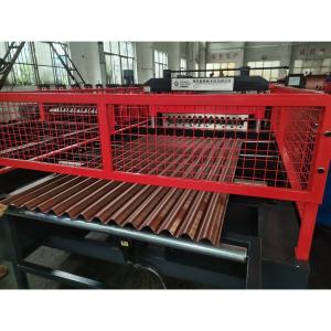 Usa Market 30m/Min 26 Gauge Aluzinc Steel Corrugated Roof Roll Forming Machine Fully Automatically