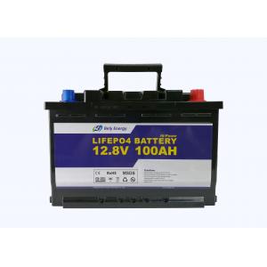 Wheelchair 12V LiFePo4 Battery 100Ah Lithium Ion Battery For Emergency Light