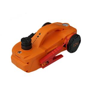 China Emergency Jump Start Battery 4 In 1 Electric Car Jacks With Tyre Inflating And SOS LED supplier