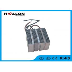 China Restore Automatically PTC Electric Heating Elements For Wall Mounted PTC Heater supplier