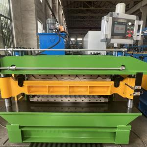 G550 Steel Ag Panel And Corrugated Double Layer Roll Forming Machine Two Layer Roof Machine