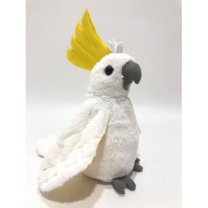 China 100% PP Cotton Gift Stuffed Cockatoo Stuffed Animal Plush Toy ifts For Kids supplier