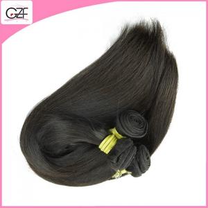 5a Virgin Brazilian Straight Hair,Remy Hair Extension,Cheap Brazilian Hair Weaving