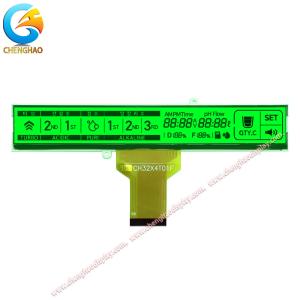 China 50 pinos FPC conector módulo LCD monocromático TN / positivo para industrial supplier