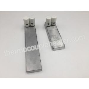 China Ceramic strip Channel Cast Heater With Ceramic Terminal Protecion Cover supplier