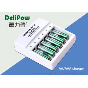 China 6 Slots Aa/Aaa Rechargeable Battery Charger For High Temperature Battery  supplier