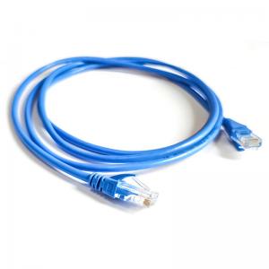 China CCC CE 4 Pairs 24awg Cat5e Patch Cord High Speed For Computer supplier