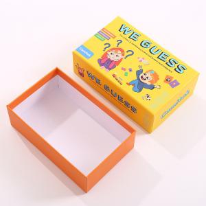 OEM ODM Zhejiang Custom Recycled Creative Children Toy Paperboard Packaging Paper Box