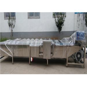 Bar - Type Vegetable Washing Machine , Canned Sweet Corn Processing Machine