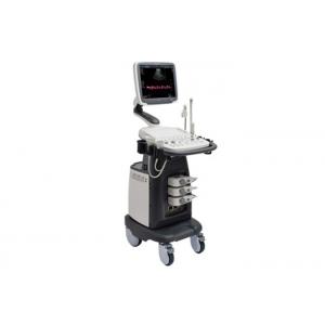 4D  Doppler Ultrasound Machine , Trolley Medical Ultrasound Machine For Abdominal