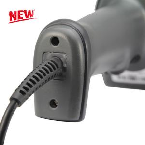Popular 2D QR Barcode Scanner, USB Cable Black Retail Code Reader
