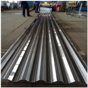 China 304 316L Stainless Steel Corrugated Sheet 430 BA Corrugated Stainless Steel Panels supplier