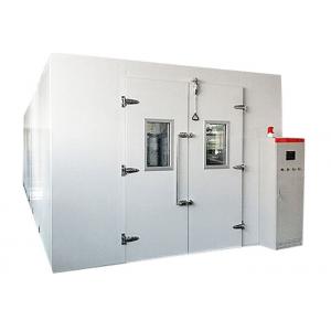 Large Size Walk In Environmental Chamber , Climatic Test Chamber Temp Control -40℃ To 80℃