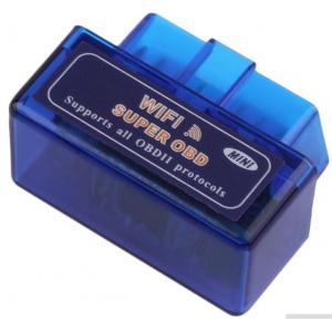 China MINI WIFI ELM327 OBDII Code Reader V1.5 Software Version Support Android and iPhone / iPad supplier