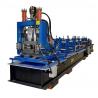 China Full Automatic Z Purlin Roll Forming Machine With Punching PLC Control System wholesale