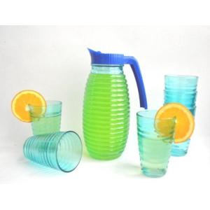 China GLASS JUICE JAR WITH 4 CUPS wholesale