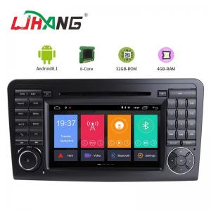 China GPS Rear Camera AUX USB Port Mercedes Benz Navigation DVD Player With Car Radio supplier