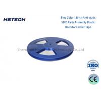 China Customizable 13 inch Blue SMD Plastic Reels for LED Light and Electronic Components on sale
