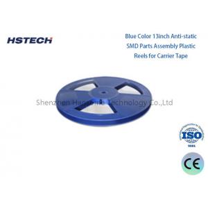 Customizable 13 inch Blue SMD Plastic Reels for LED Light and Electronic Components
