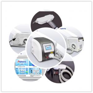China Three Treatment Heads Nd Yag Laser Tattoo Removal Machine 500w Strong Power supplier