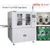 Machine de découpe entièrement automatique de PCB V en ligne à 0,8mpa contrôlée par PLC