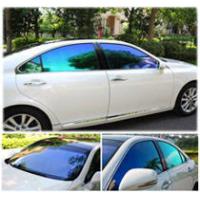 China Car Side Window Sunshade Sticker , Self Adhesive Windshield Protection Film For Vehicle Screen on sale