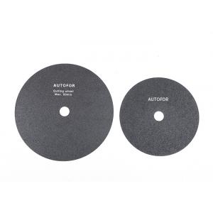 4 Inch Abrasive Cutting Wheel Resin Bond Sharpened For Aluminum Strips