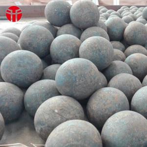 Bauxite Material Round Steel Balls 62HRC Forged Steel Bearing Ball