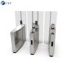 China High Security Glass Swing Turnstile Access Control Multifunctional 510H wholesale