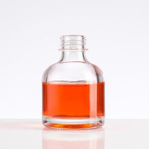 Mini Glass Bottle For Wine Selling Customer's Logo Gin Bottle Vodka Glass Products